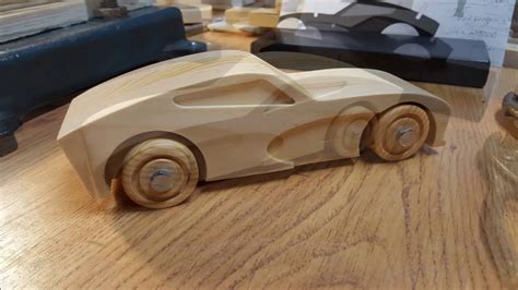 cnc wood car toy instructions